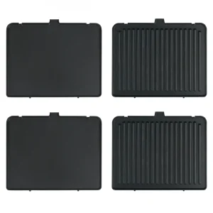 LIVOO Grill électrique Viande Et Panini 2000W – Noir 22