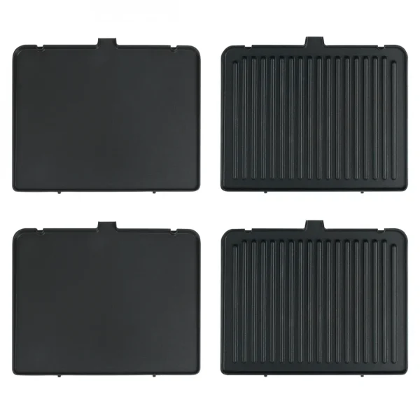 LIVOO Grill électrique Viande Et Panini 2000W – Noir 8