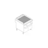 Materiel Chr Pro Grillade Gaz Double Sur Placard – Gamme 700 – … 7