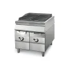 Materiel Chr Pro Grillade Gaz Sur Coffre Avec Tiroirs à Eau, Cuisson En Fonte Pour Via… 5