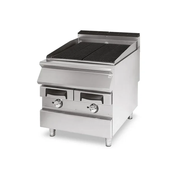 Materiel Chr Pro Grillade Gaz, Zone De Cuisson En Fonte, Viande/Poisson – Virtus – Acie… 1