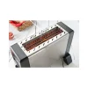 Rosenstein & Sohne Grille-viande Vertical électrique 1000 W Avec Minuteur 7