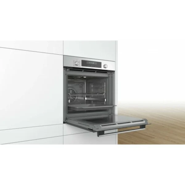 Bosch HBG5780S0 Four Pyrolytique 71L 4800W Acier Inoxydable Noir 6