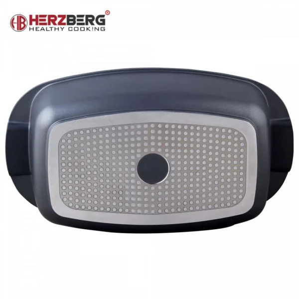 Herzberg Hg-7032rg: Gril À Rôtir Avec Revêtement En Marbre De 32 Cm 5