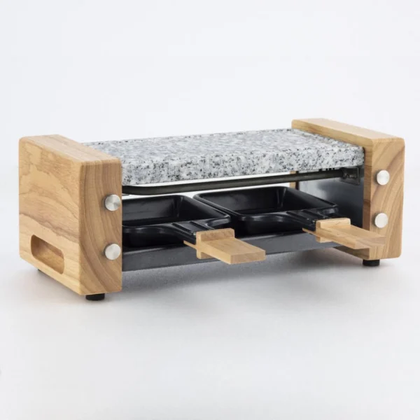HKoenig H.KOENIG ALP1800 +WOD2 APPAREIL A FONDUE 2 L ET PIERRE/RACLETTE 3