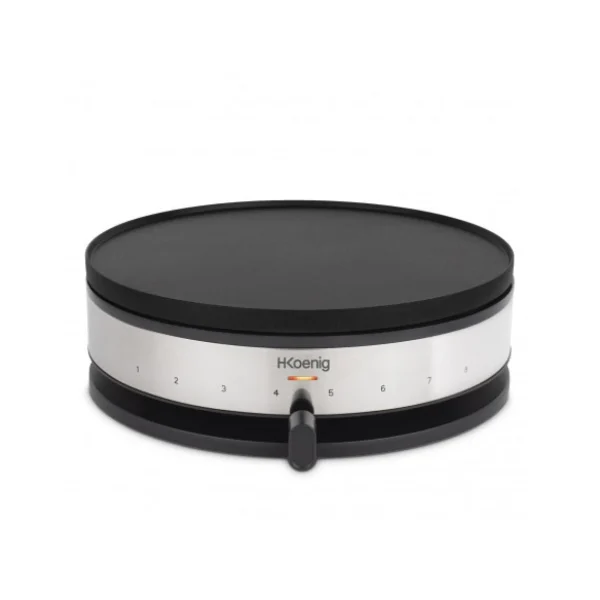 H.KOENIG KREP56 Crêpière Avec Plaque Réversible 33cm 1
