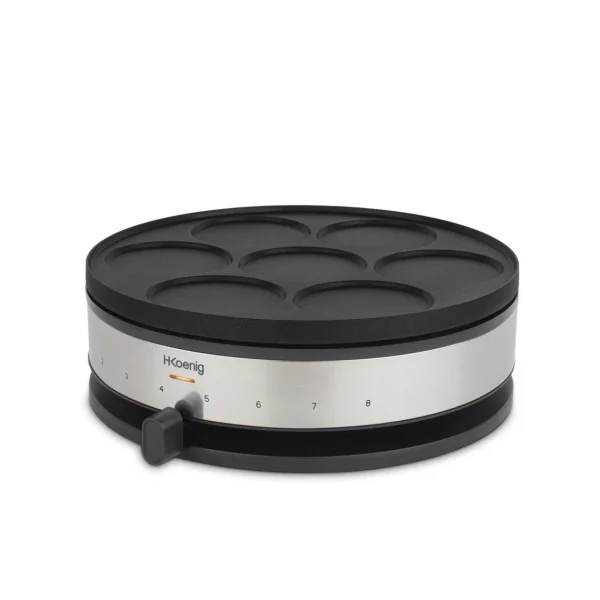 H.KOENIG KREP56 Crêpière Avec Plaque Réversible 33cm 3