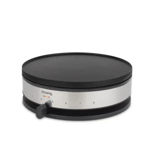 H.KOENIG KREP56 Crêpière Avec Plaque Réversible 33cm 11