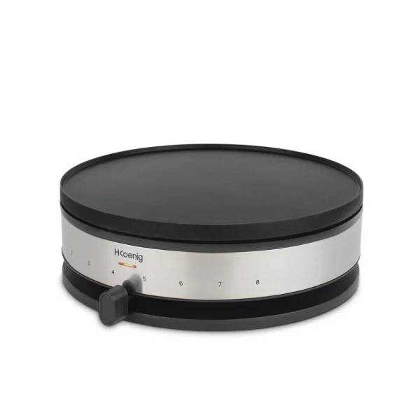 H.KOENIG KREP56 Crêpière Avec Plaque Réversible 33cm 4