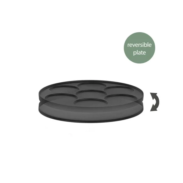 H.KOENIG KREP56 Crêpière Avec Plaque Réversible 33cm 5