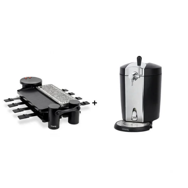 HKOENIG RP360 +BW1778 APPAREIL A RACLETTE 4 EN 1 ET TIREUSE A BIERE … 1