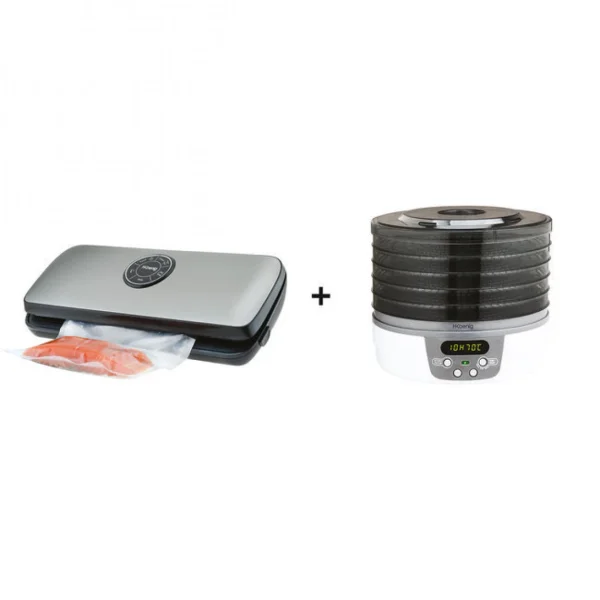 HKoenig H.KOENIG SSV24 + DSY700 APPAREIL DE MISE SOUS VIDE/SOUDEUSE + DESHYDR… 1
