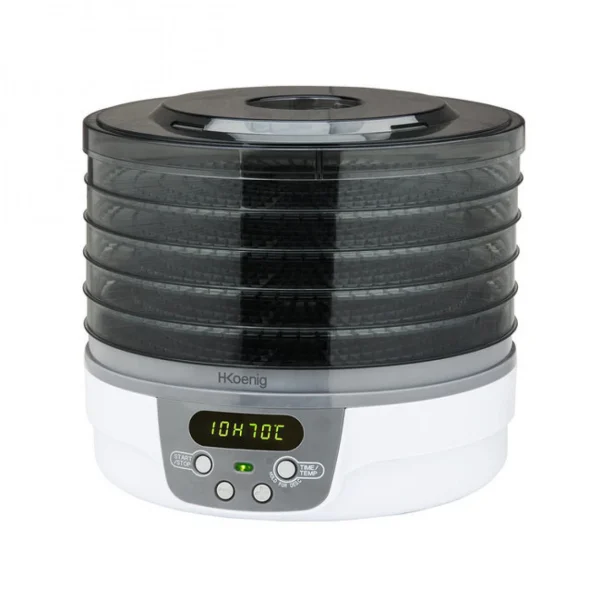 HKoenig H.KOENIG SSV24 + DSY700 APPAREIL DE MISE SOUS VIDE/SOUDEUSE + DESHYDR… 5