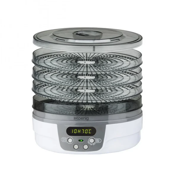 HKoenig H.KOENIG SSV24 + DSY700 APPAREIL DE MISE SOUS VIDE/SOUDEUSE + DESHYDR… 6
