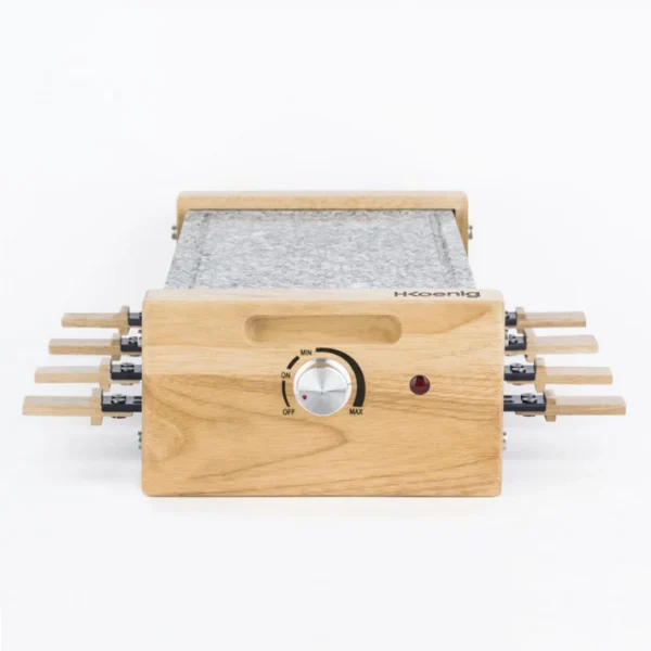 HKOENIG WOD8+NAPL350 RACLETTE/PIERRE A CUIRE 8 PERSONNES ET FOUR A PIZ… 3