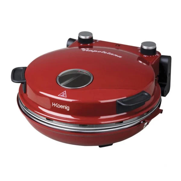 HKOENIG WOD8+NAPL350 RACLETTE/PIERRE A CUIRE 8 PERSONNES ET FOUR A PIZ… 5