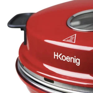 HKOENIG WOD8+NAPL350 RACLETTE/PIERRE A CUIRE 8 PERSONNES ET FOUR A PIZ… 15