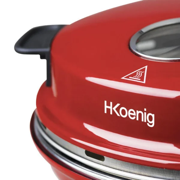 HKOENIG WOD8+NAPL350 RACLETTE/PIERRE A CUIRE 8 PERSONNES ET FOUR A PIZ… 6
