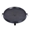 Marque Generique Coréen Rond En Alliage Barbecue Barbecue Grill Plaque Pan Pour Le Cam… 17