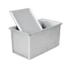 Marque Generique Moule Antiadhésif En Métal Pain Grillé Pain Cuisson Casserole Argen… 5