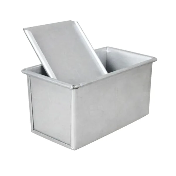 Marque Generique Moule Antiadhésif En Métal Pain Grillé Pain Cuisson Casserole Argen… 1