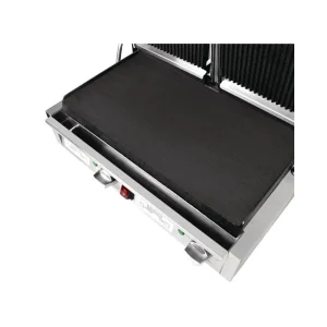 Buffalo Grill Panini Professionnel Double Rainuré/Lisse – 550 X 395 Mm – Buf… 8