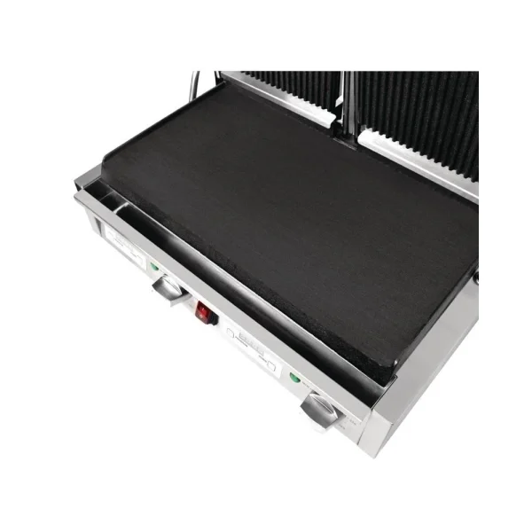 Buffalo Grill Panini Professionnel Double Rainuré/Lisse – 550 X 395 Mm – Buf… 3