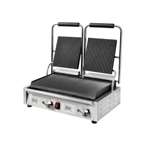 Buffalo Grill Panini Professionnel Double Rainuré/Lisse – 550 X 395 Mm – Buf… 10