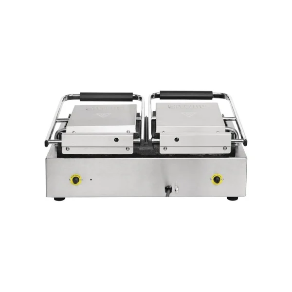 Buffalo Grill Panini Professionnel Double Rainuré/Lisse – 550 X 395 Mm – Buf… 5