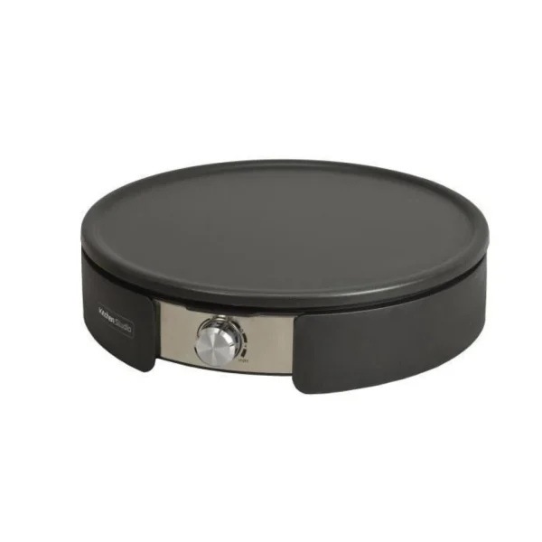 KITCHEN CHEF KSLW-170F Crepiere Double Plaque – Noir 3