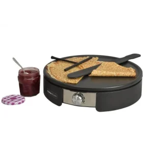 KITCHEN CHEF KSLW-170F Crepiere Double Plaque – Noir 12