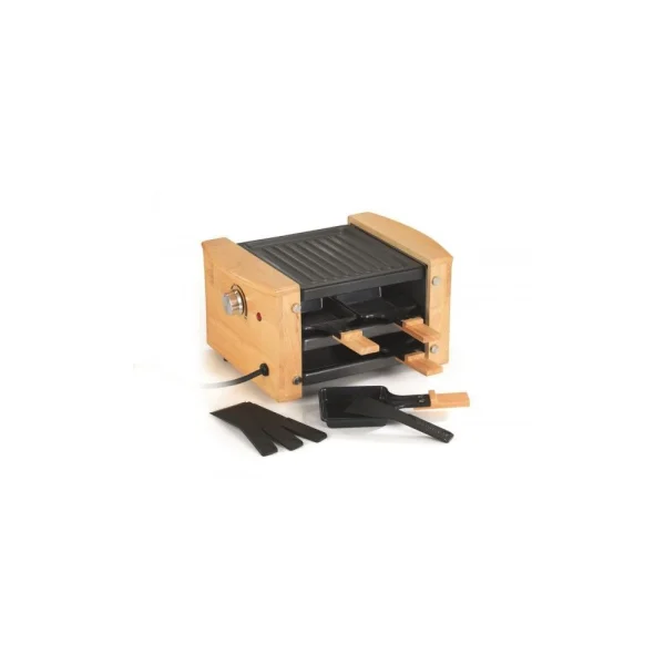 Kitchen Chef Appareil à Raclette 4 Personnes 650w + Grill – Kcwood.4rp – KITCHEN C… 3