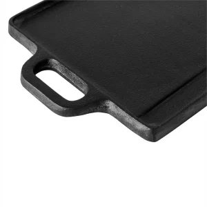 Klarstein Plaque De Gril Canadienne BBQ Plaque Réversible 2 En 1 45 X… 12