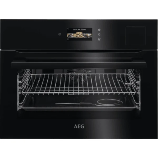 AEG KSE992220B Four Capteur D’Humidité 43L 3000W Touches Sensitives Noir 1