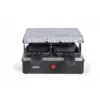 LIVOO Appareil à Raclette 4 Personnes 600w + Pierre à Griller – Doc242 – L… 7