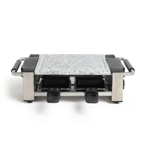 LIVOO Appareil à Raclette 4 Personnes 650w + Pierre à Griller – Doc261 – L… 9