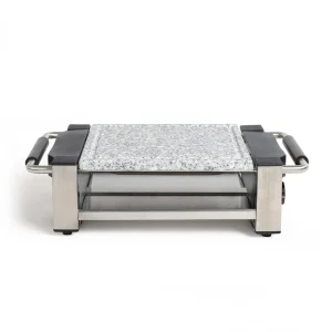LIVOO Appareil à Raclette 4 Personnes 650w + Pierre à Griller – Doc261 – L… 11