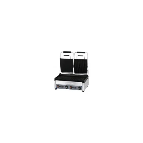 Machine à Panini Professionnel Double – 210 X 230 Mm – Casselin – 1