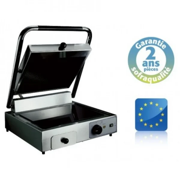 Machine Grill à Panini Vitrocéramique – Simple – Sofraca 1