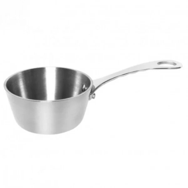 Mini Saucière En Acier Inoxydable Vogue – 8,5 Cm Inox … 1