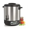 SANS MARQUE NATURE & SAVEURS Stérilisateur Inox Automatique 31 Litres 19