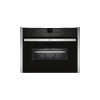 Four Combiné Mo Intégrable 45l Inox/noir – C17mr02n0 – NEFF 20