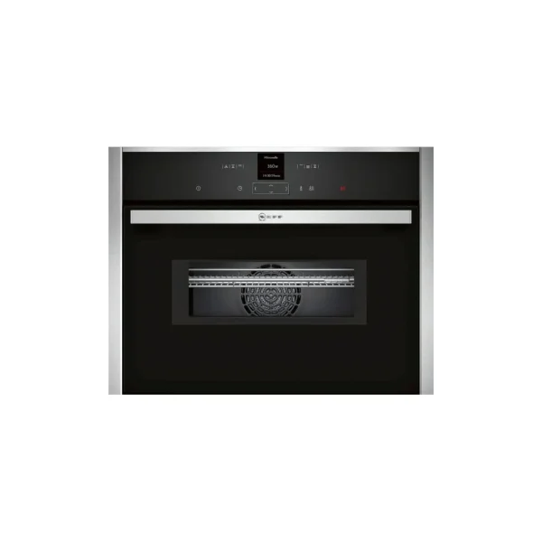 Four Combiné Mo Intégrable 45l Inox/noir – C17mr02n0 – NEFF 1