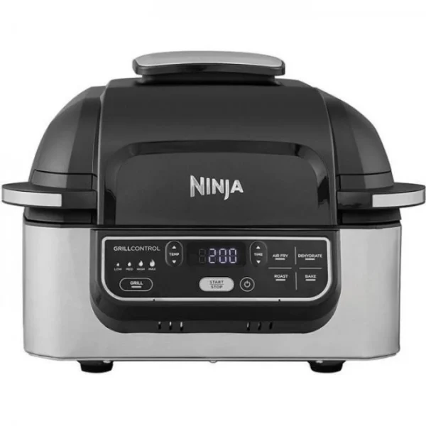 NINJA FOODI AG301EU – Grill D’intérieur – Technologie Cyclonic Air – … 1