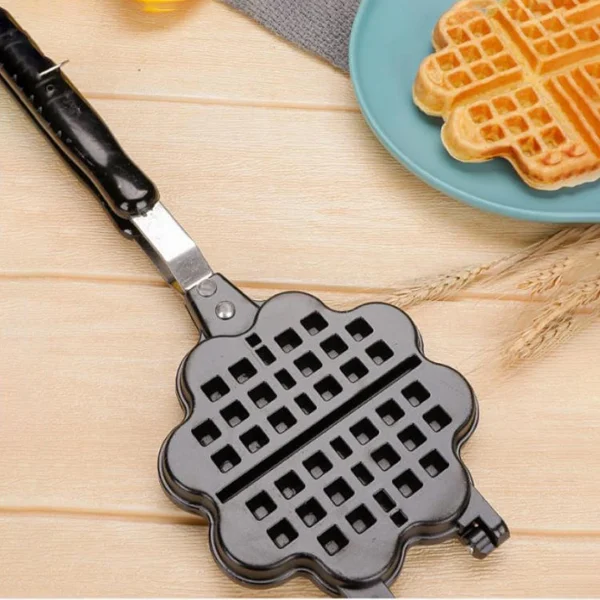Marque Generique Non-Bâton Gaufrier Gaufre Moule Faire Moule De Cuisson Gâteau Ustens… 4