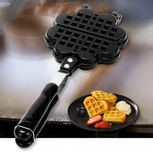 Marque Generique Non-Bâton Gaufrier Gaufre Moule Faire Moule De Cuisson Gâteau Ustens… 13