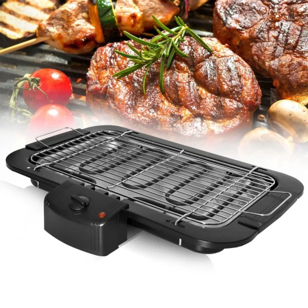 PEM Grill électrique De Table – 2200W – PG-211 1