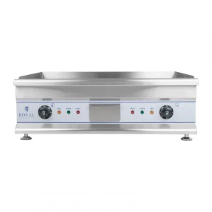 HELLOSHOP26 Plancha électrique Lisse 60 Cm 2 X 3200 Watts Acier Inoxydable Profes… 7