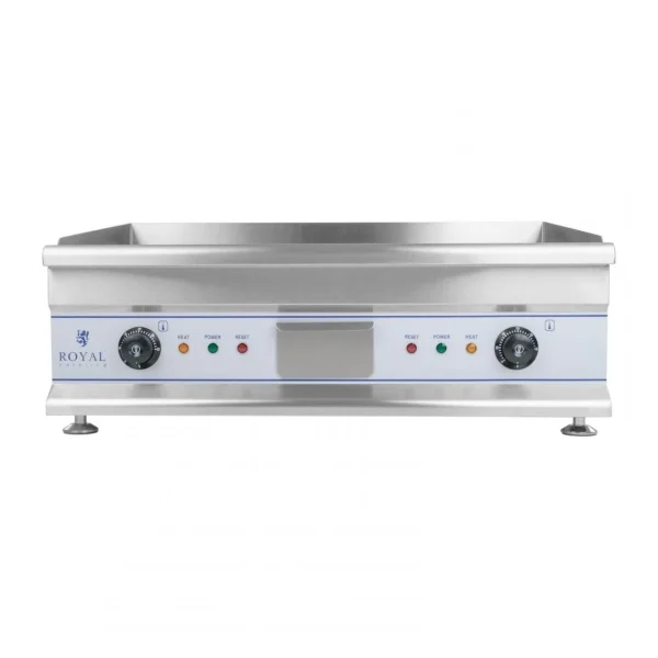 HELLOSHOP26 Plancha électrique Lisse 60 Cm 2 X 3200 Watts Acier Inoxydable Profes… 3
