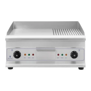 HELLOSHOP26 Plancha Grill électrique Nervurée Double 60 Cm 6 400 Watts 14_000286… 8